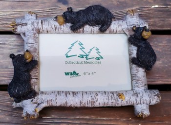 Willie Bears Birch Frame