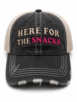 Here For the Snacks