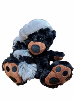Big Paws Bear with Coon Hat- Small