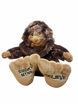 Smoky Mtns Believe Bigfoot- Medium