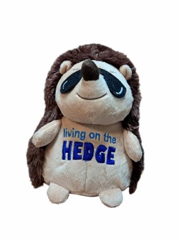 Living on the Hedge- Hedgehog- Medium