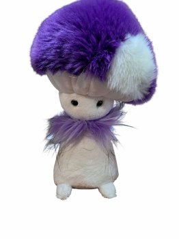 Pretty Purple Fungi Friends- Purple- Small