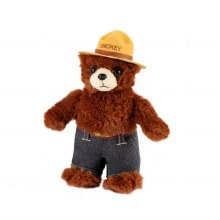 Smokey the Bear Plush 8"
