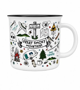 GSM Camper Doodle Mug