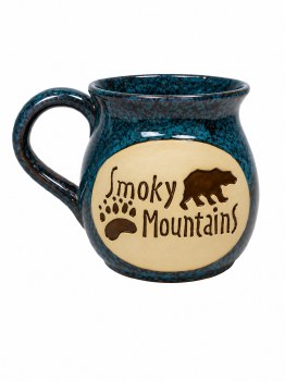 GSM Speckled Mug