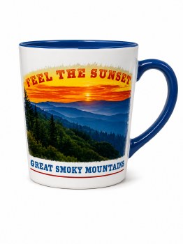 GSM Wild West Sunset Mug