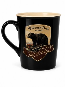 GSM Shield Banner Bear Mug