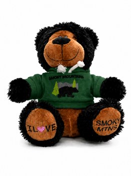 GSM Hoodie Bear - Green
