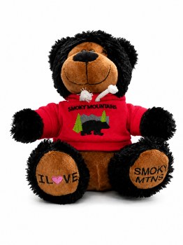 GSM Hoodie Bear - Red