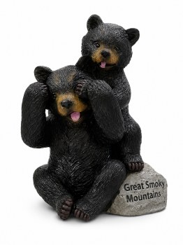 Peek a Boo Bears Great Smoky Mountains