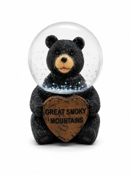 Snowglobe GSM Bear Heart