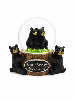 Snowglobe Five Bears