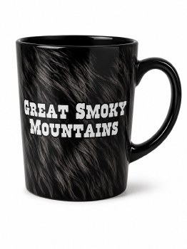 Bear Fluff Textured Mug