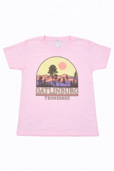 Additional picture of I Heart Mountain Bigfoot - Pink - XS