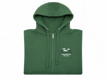 Additional picture of Hooded Full-Zip Bold Poster - Forest