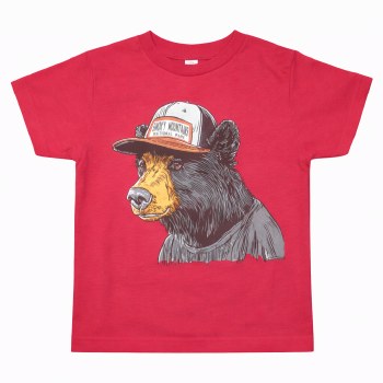 Additional picture of Hardy Black Bear - Heather Red - XS