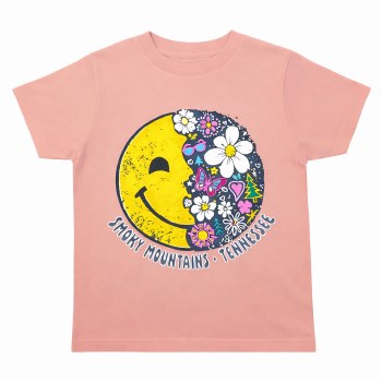 Additional picture of Smiley Face Glow - Sunset - XS