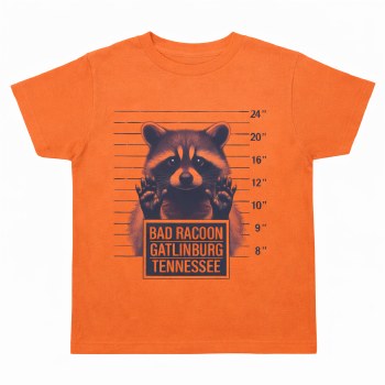 Additional picture of Bad Raccoon - Texas Orange - XS