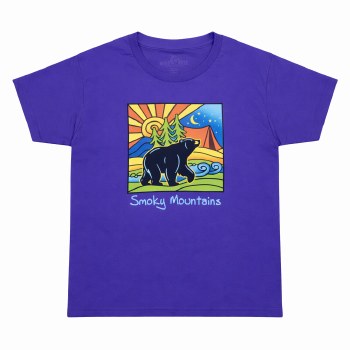 Additional picture of Stained Glass Rocky - Deep Purple - XS