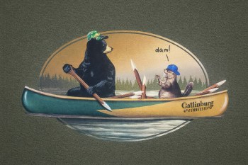 Additional picture of Dam Beaver- Forest- S