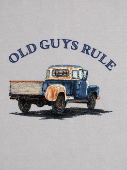 Additional picture of Better to Rust than Fade - Gray