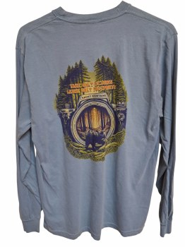 Additional picture of Comfort Colors LS Camera Black Bear - XL