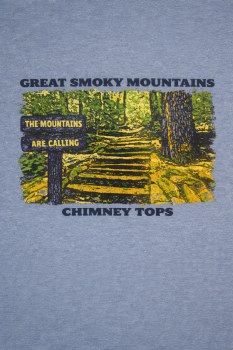 Additional picture of Comfort Colors Most Alive Trail T-shirt