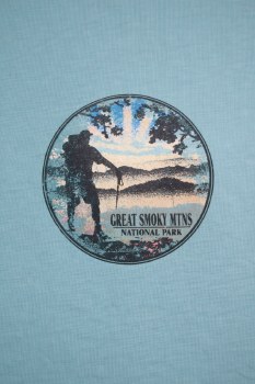 Additional picture of Comfort Colors Leash Mountain T-shirt