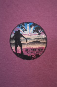 Additional picture of Comfort Colors Leash Mountain T-shirt
