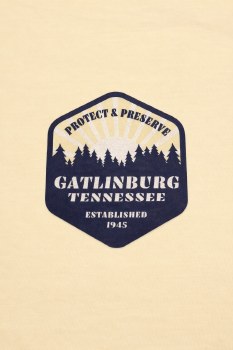 Additional picture of Comfort Colors Outbreak Gatlinburg TN T-shirt
