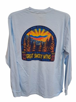 Additional picture of Comfort Colors LS Torch Mountain - L