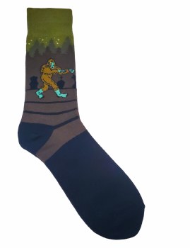 Additional picture of Zombie Bigfoot Socks