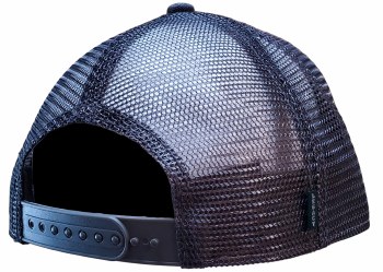 Additional picture of GSM Blue Pines Trucker Hat- Navy & Grey