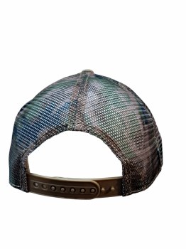 Additional picture of Khaki Sage Camo Mesh -Bear Patch