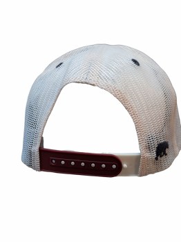 Additional picture of Outlie Black Bear- Navy & Burgandy