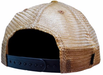 Additional picture of Great Smoky Mountains Patch Yellow Trucker Hat