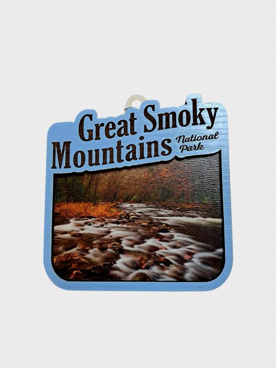 Tim Weberding Ornament- GSM River Scene