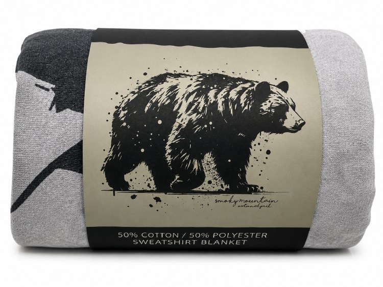 Paint Bucket Bear- Grey