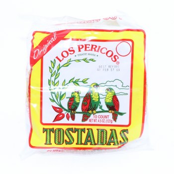 Los Pericos Tostadas