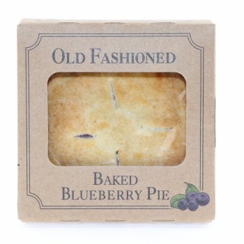 Of Baked Blueberry Pie