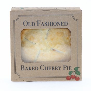 Baked Cherry Pie