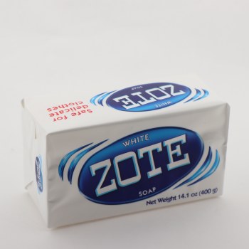 Zote Soap White