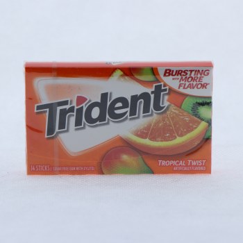 Trident Tropical Twist Gum