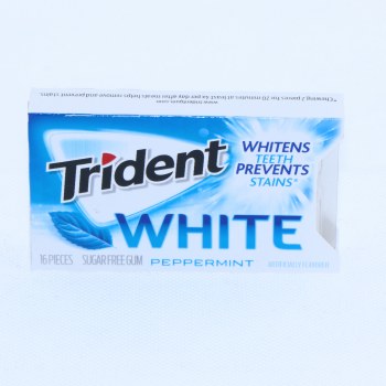 Trident White Peppermint