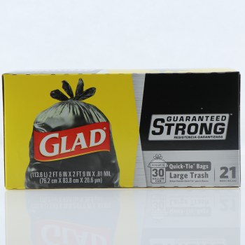 Glad 21 Bag Larg