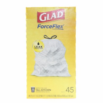 Glad Tall Kitchen Force Flex