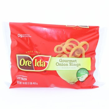 Ore-ida Classic onion rings 16oz (013120014284)