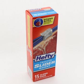 Hefty Freezer Slider