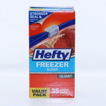 Hefty Freezer Slider