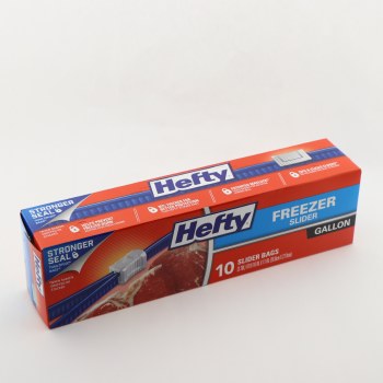 Hefty Freezer Slider